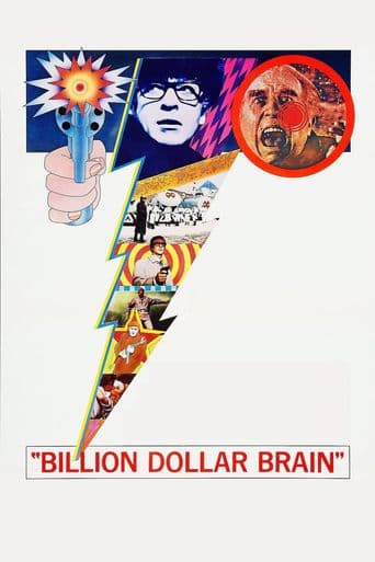 Billion Dollar Brain poster art