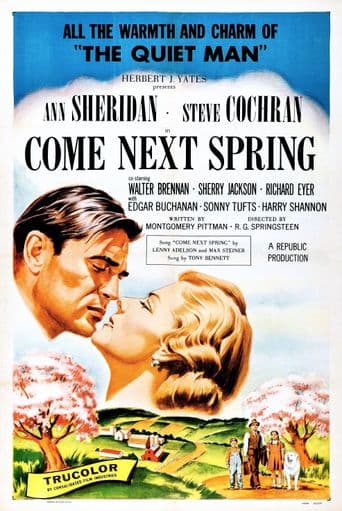 Come Next Spring poster art