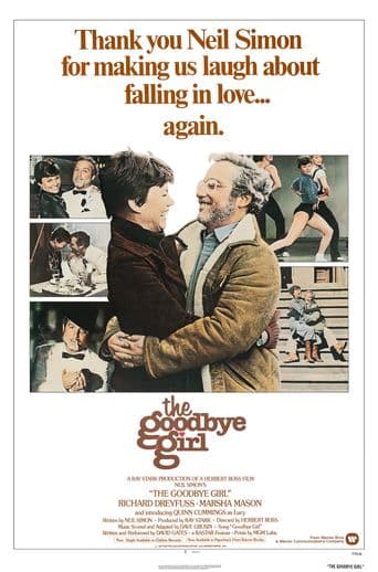 The Goodbye Girl poster art