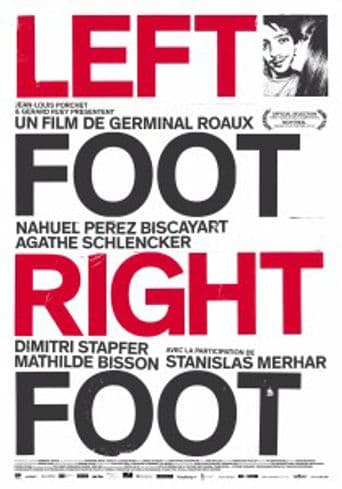 Left Foot Right Foot poster art