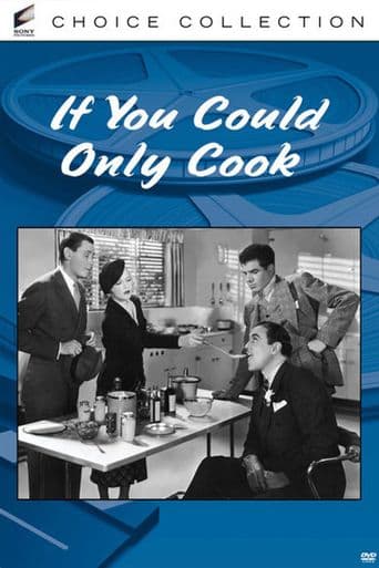 If You Could Only Cook poster art