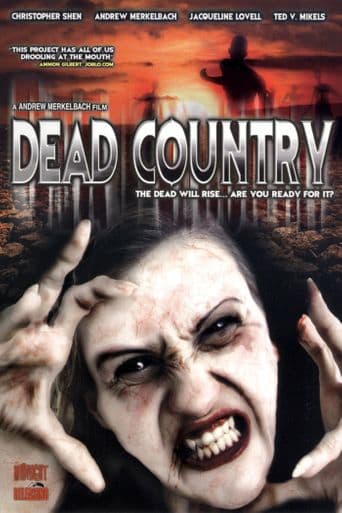 Dead Country poster art