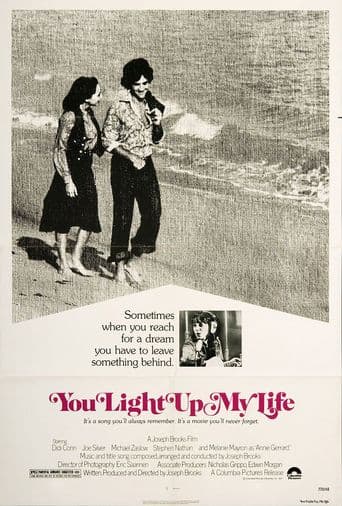 You Light Up My Life poster art