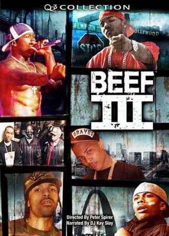 Beef III poster art