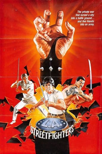 L.A. Streetfighters poster art