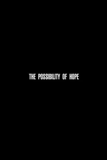 The Possibility of Hope poster art