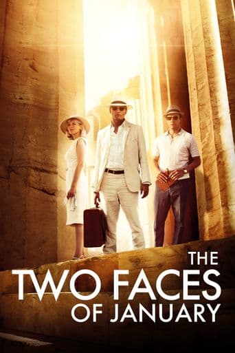 The Two Faces of January poster art