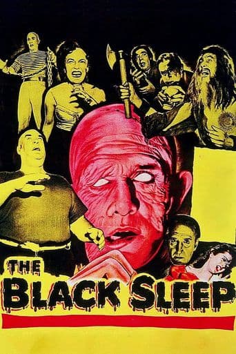 The Black Sleep poster art