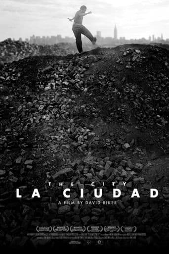 La Ciudad (the City) poster art