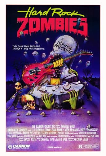 Hard Rock Zombies poster art