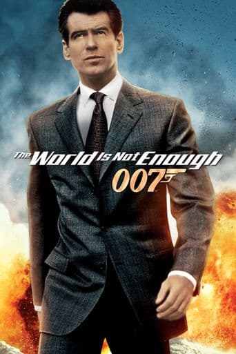 The World Is Not Enough poster art
