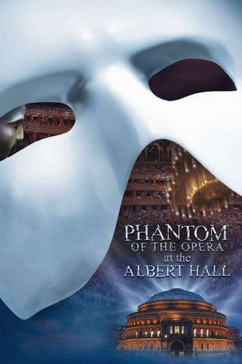 The Phantom of the Opera at the Royal Albert Hall poster art