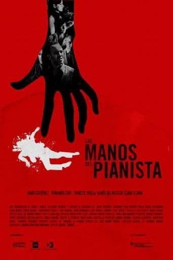 Las manos del pianista poster art