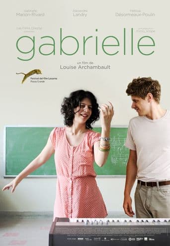 Gabrielle poster art