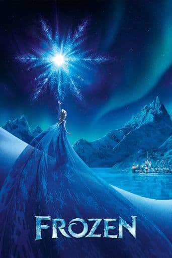 Frozen poster art