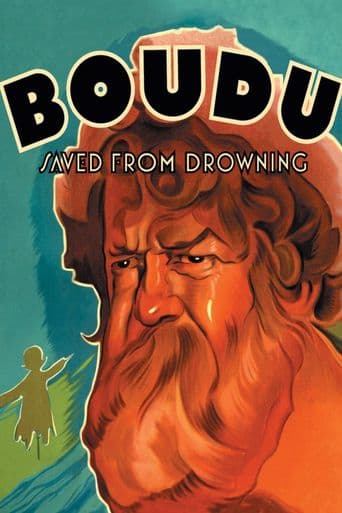 Boudu Saved From Drowning poster art