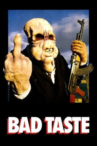 Bad Taste poster art