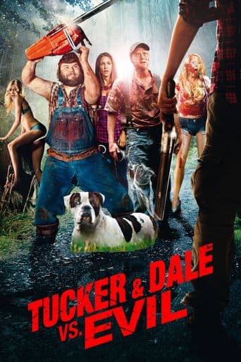 Tucker and Dale vs Evil poster art