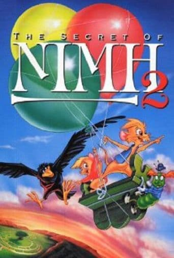 The Secret of NIMH 2: Timmy to the Rescue poster art