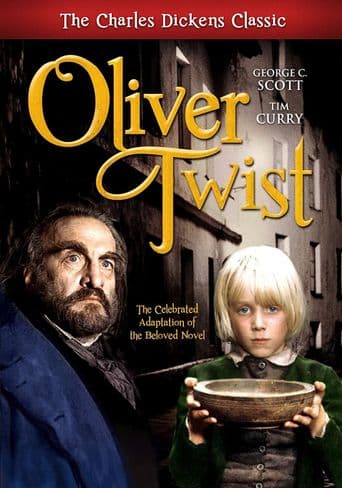 Oliver Twist poster art