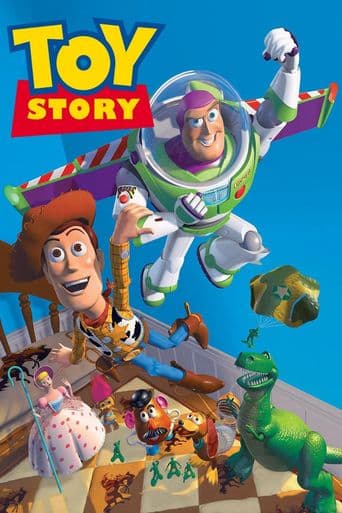Toy Story poster art