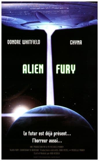 Alien Fury: Countdown to Invasion poster art