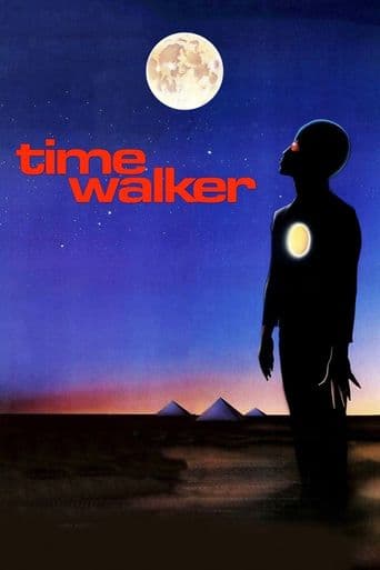 Time Walker poster art