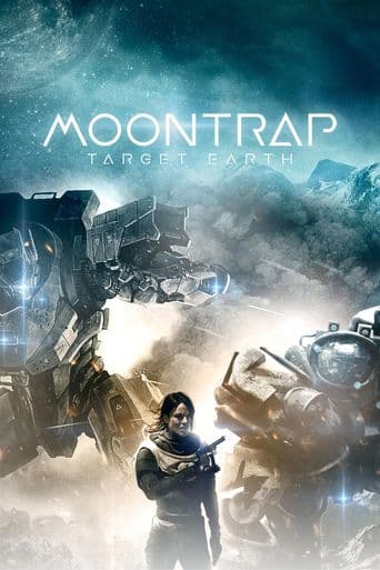 Moontrap Target Earth poster art