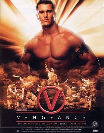 WWE Vengeance 2004 poster art