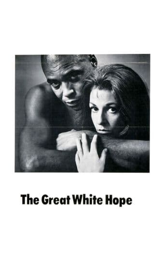 The Great White Hope poster art