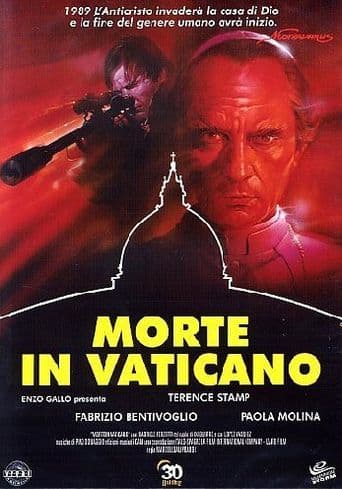 Morte in Vaticano poster art