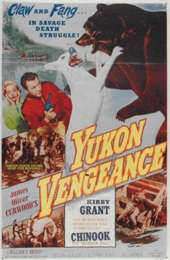 Yukon Vengeance poster art