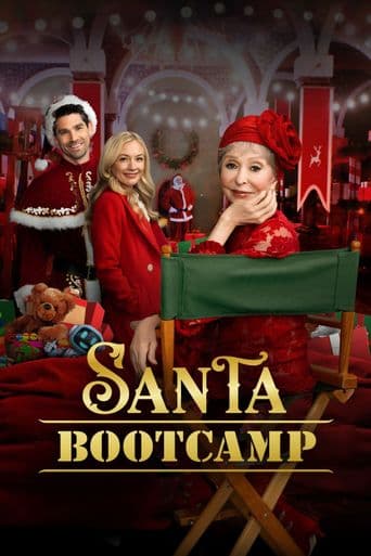 Santa Bootcamp poster art