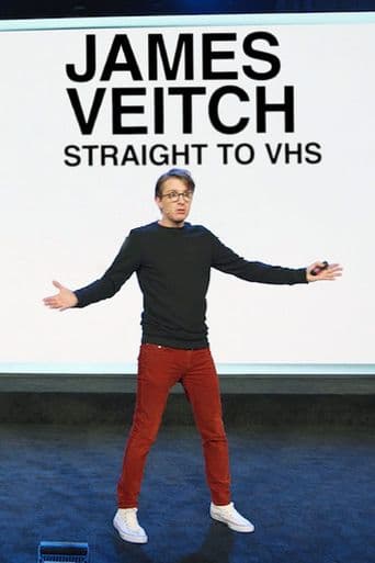 James Veitch: Straight to VHS poster art