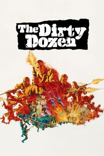 The Dirty Dozen poster art