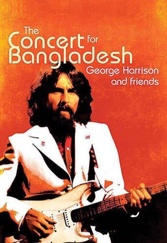 The Concert for Bangladesh poster art