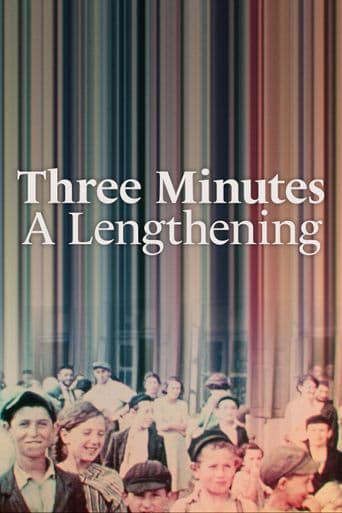 Three Minutes: A Lengthening poster art