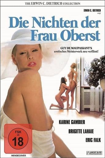 Secrets of a French Maid poster art