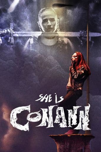 She Is Conann poster art