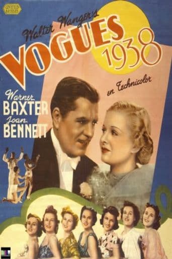 Vogues of 1938 poster art