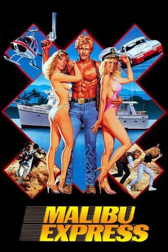 Malibu Express poster art