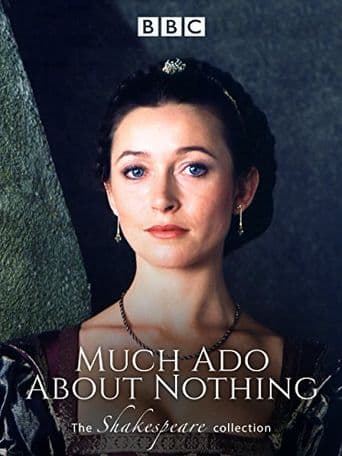 Much Ado About Nothing poster art