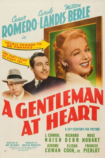 A Gentleman at Heart poster art