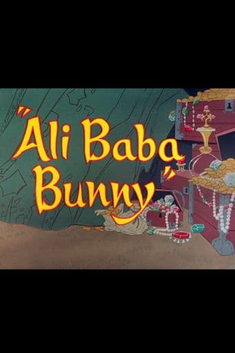 Ali Baba Bunny poster art