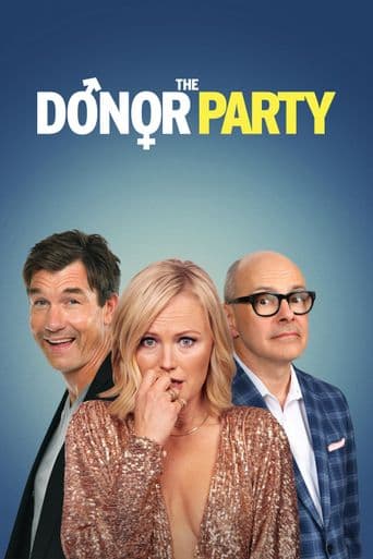 The Donor Party poster art