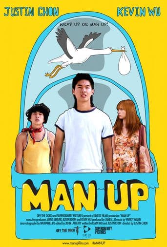 Man Up poster art