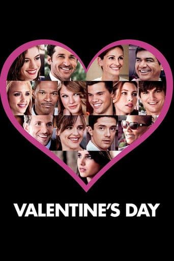 Valentine's Day poster art