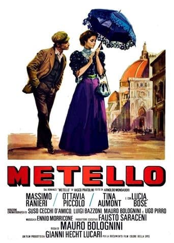 Metello poster art