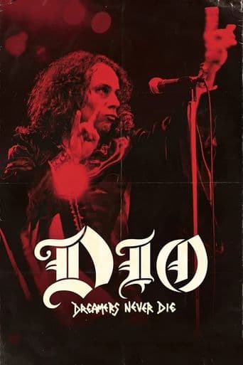 Dio: Dreamers Never Die poster art