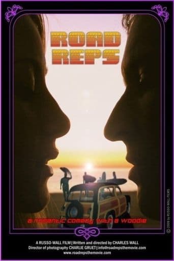 Road Reps poster art